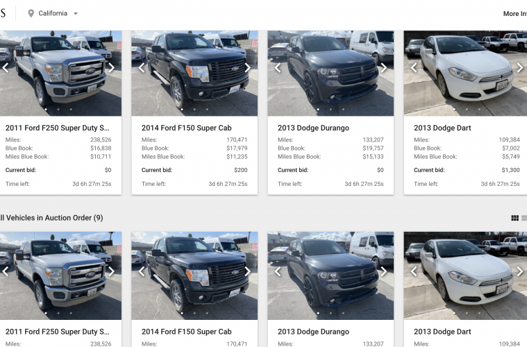 ball auto auction Archives Street Trucks