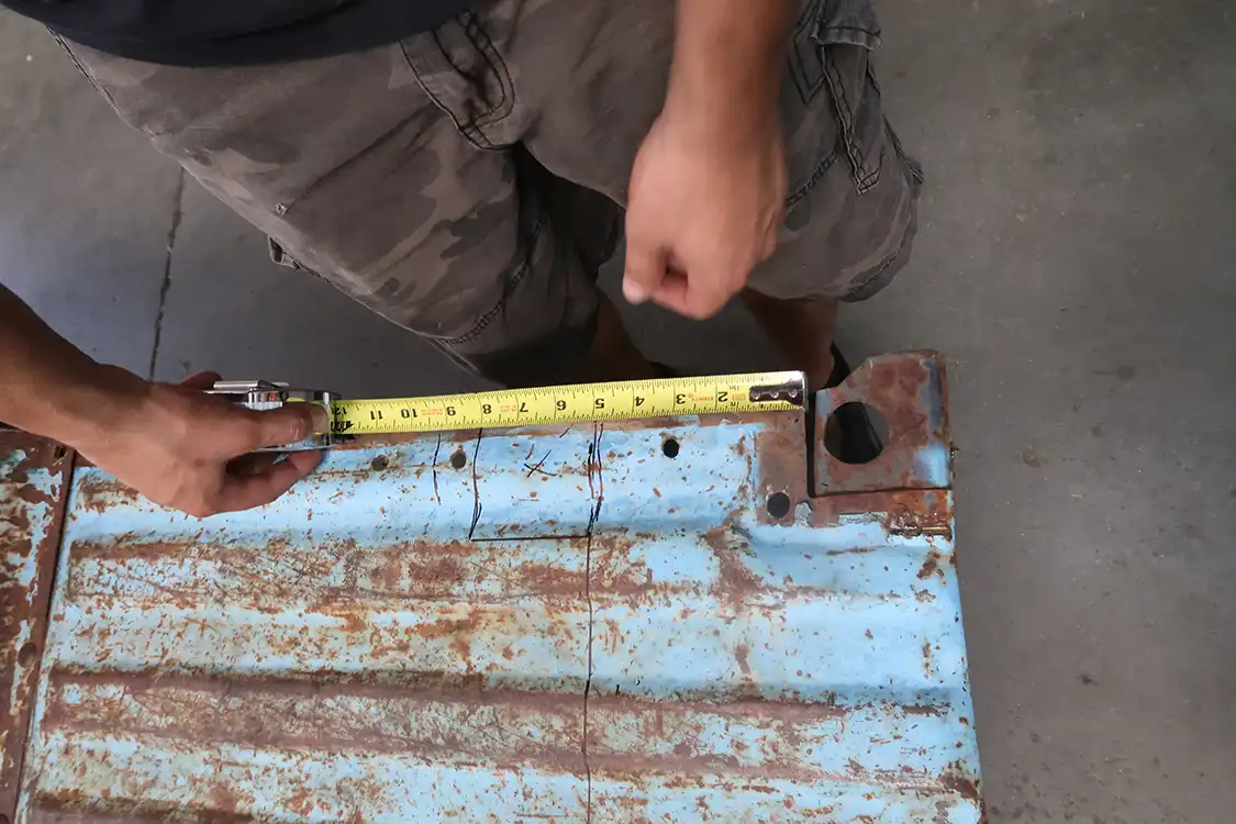 the floor lines up perfectly with the bedsides once everything is bolted back together