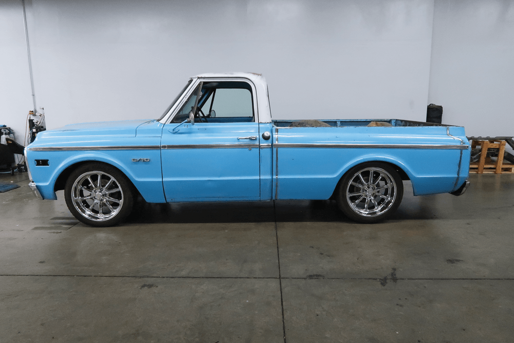 1969 Chevy C-10 Long Bed