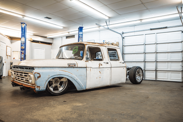 THE POPE OF F-100s | Pope’s Hot Rods Shop Tour - Street Trucks