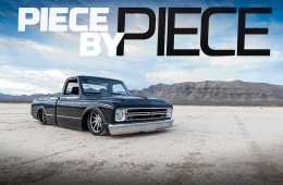 Black 1967 Chevy C10