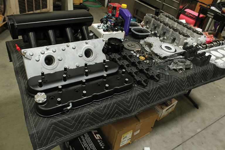 6.0 LS Engine Build With Parts From Summit Racing Street Trucks