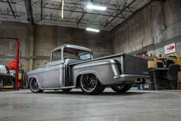 ATOMIC '57 | A Bomb Chevy Build Courtesy of Nostalgia Hot Rods
