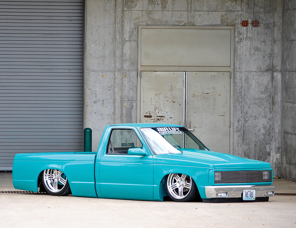 chevy s10 drag wheels.