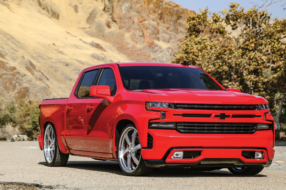 SILVERBELL | Belltech’s Silverado RST 2WD - Street Trucks