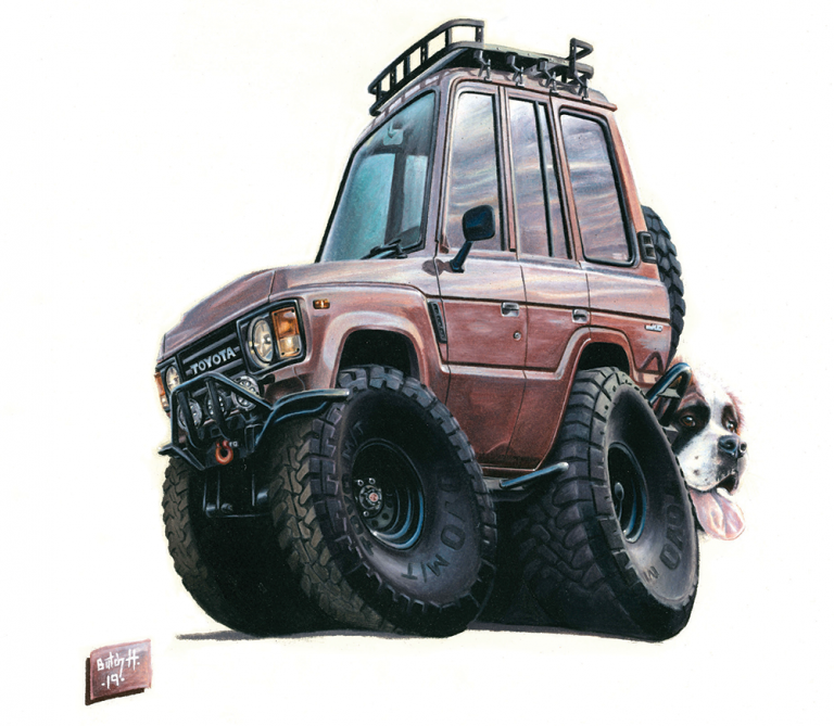 BUTCH HARTMAN Street Trucks