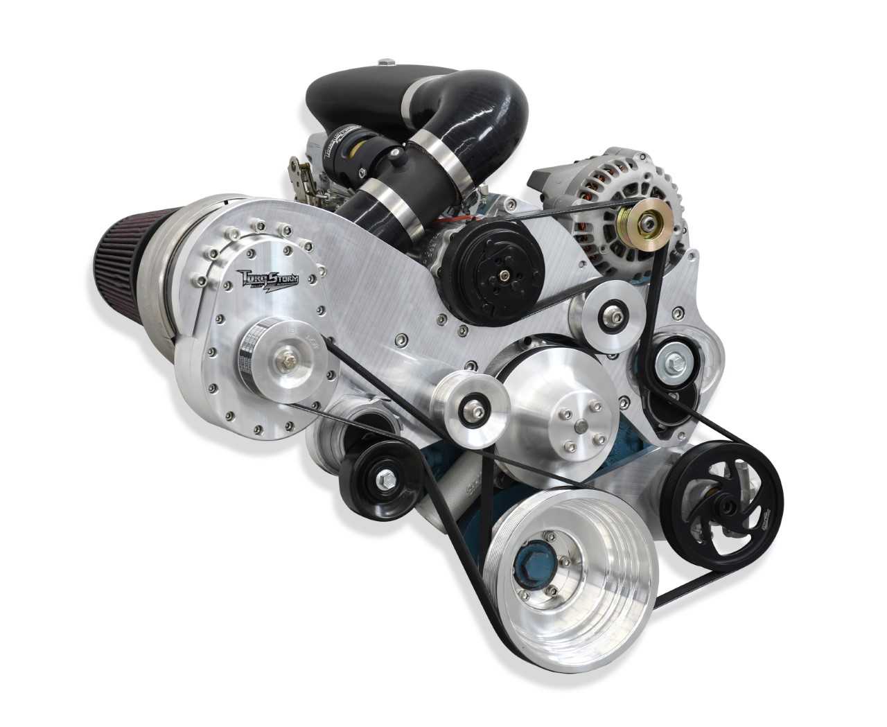 Universal Supercharger Kits Centrifugal Supercharger Kits PGKIV