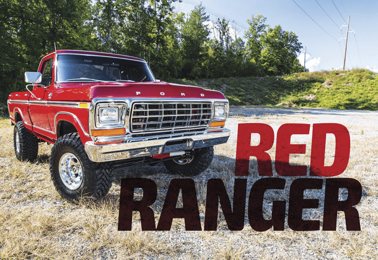 RED RANGER | 1970 Ford F–150 Ranger Lariat - Street Trucks