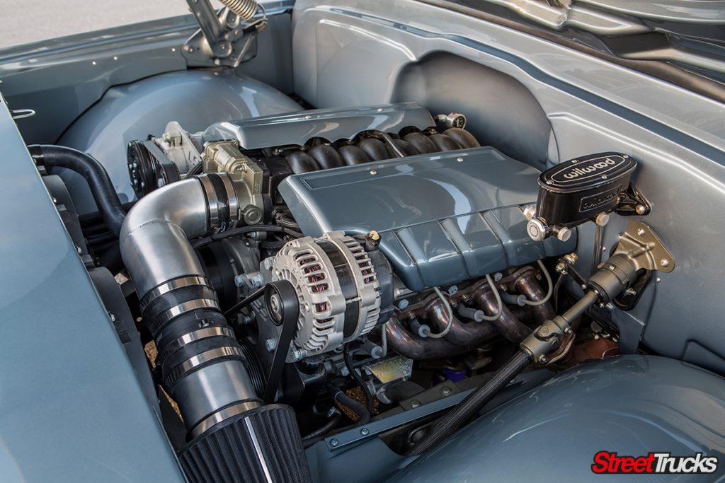 C10 Engine Set Back Back Steppin' | 1972 Chevrolet C10 - Street Trucks