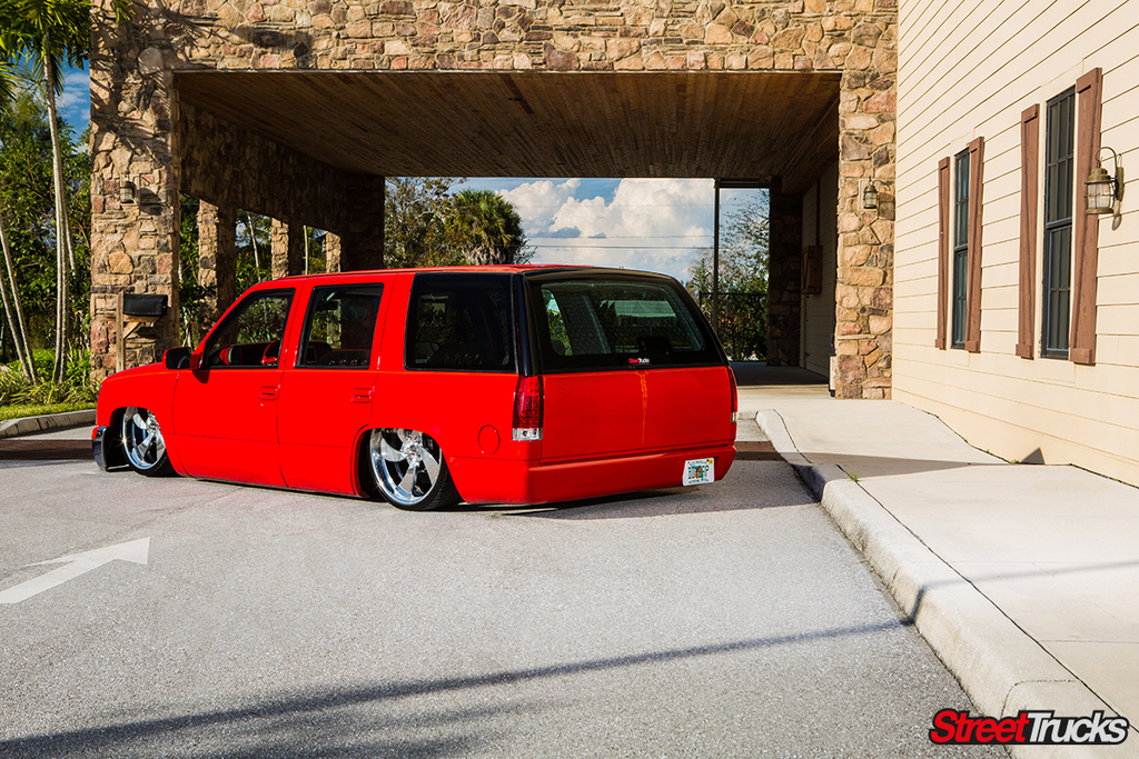 Red Alert 95 Chevy Tahoe Street Trucks