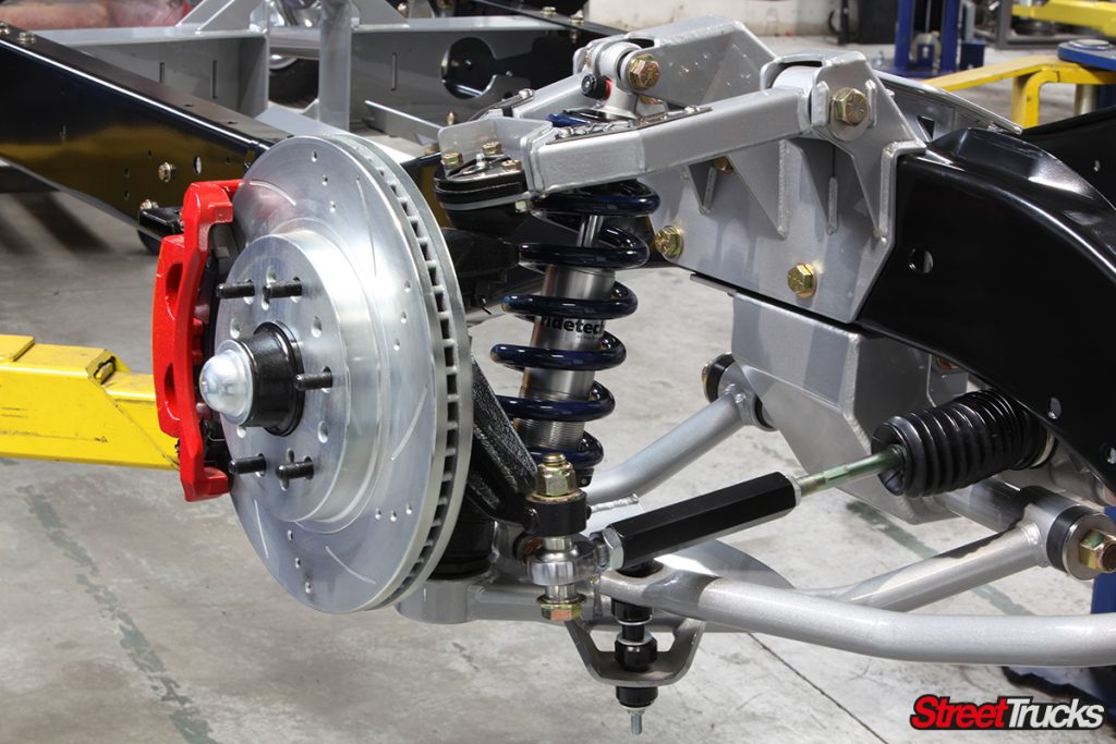 McGaughy’s Coilover Suspension Install for 196366 Chevy C10 Street