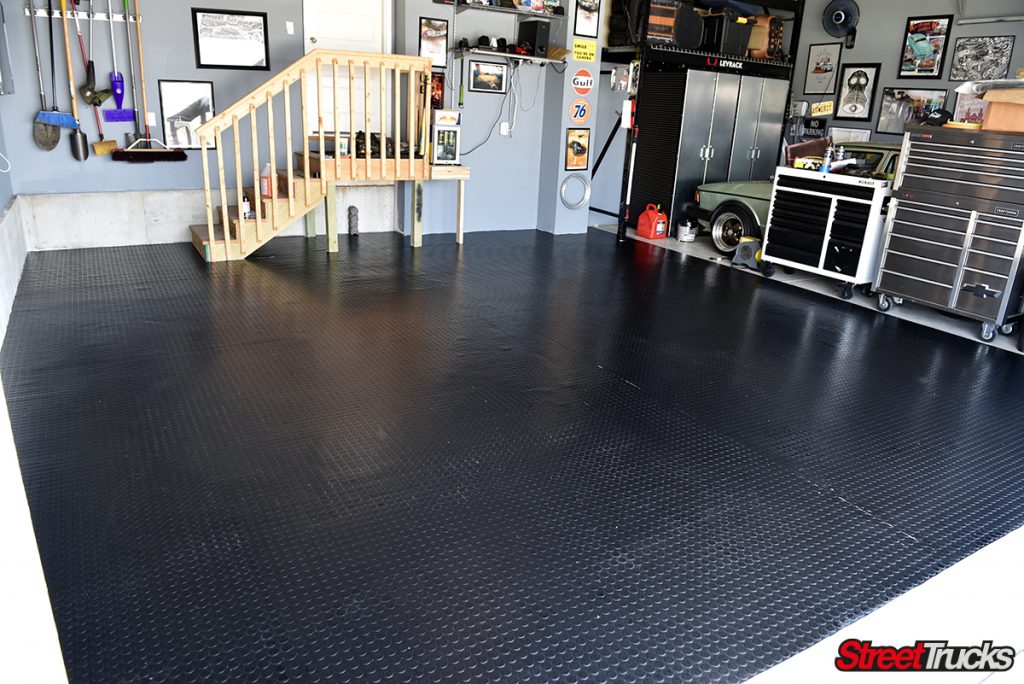 GFloor Garage Flooring Install Step by Step! Street Trucks