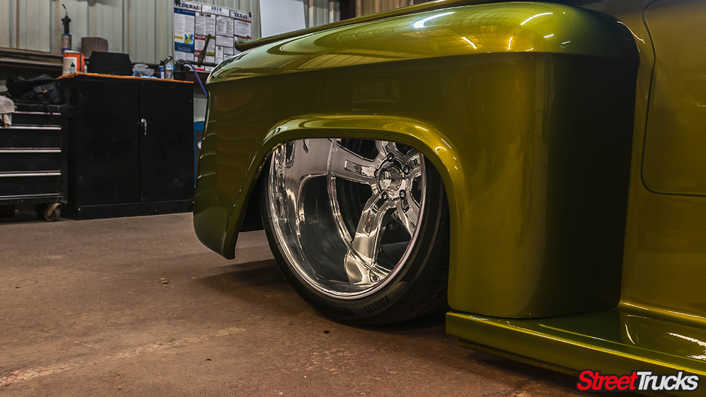 The Grinch  Ricky Holly's Insane 1965 C10 - Street Trucks