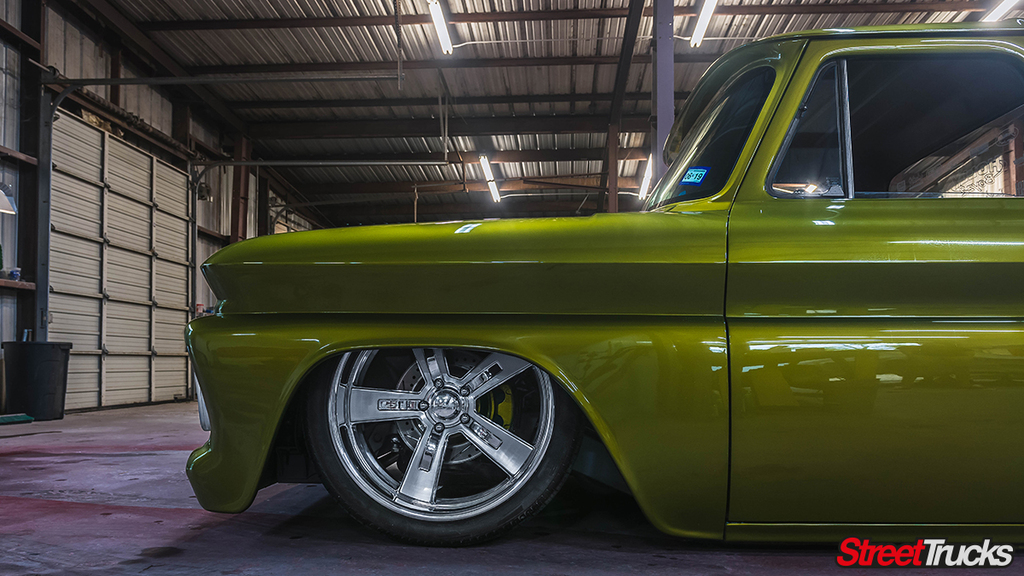 The Grinch  Ricky Holly's Insane 1965 C10 - Street Trucks