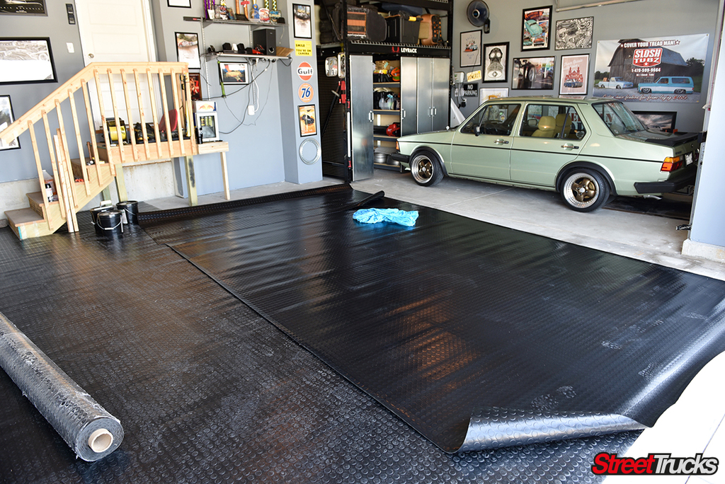 How To Install G-Floor Garage Floor Mats from Better Life
