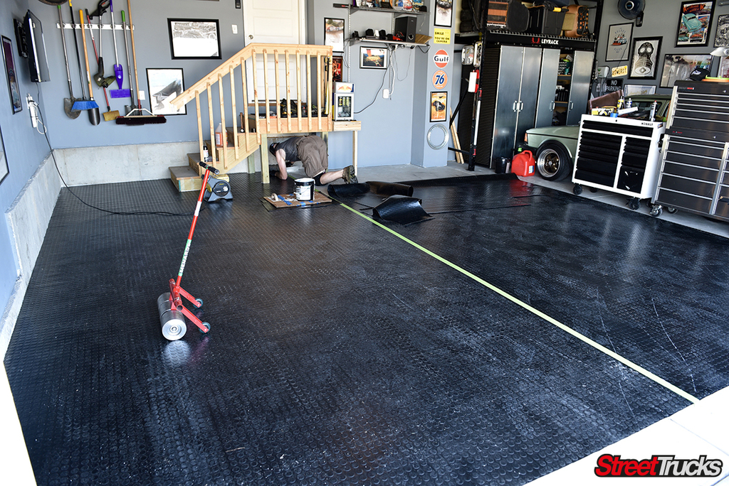 Installation with G-Floor® Vinyl Flooring