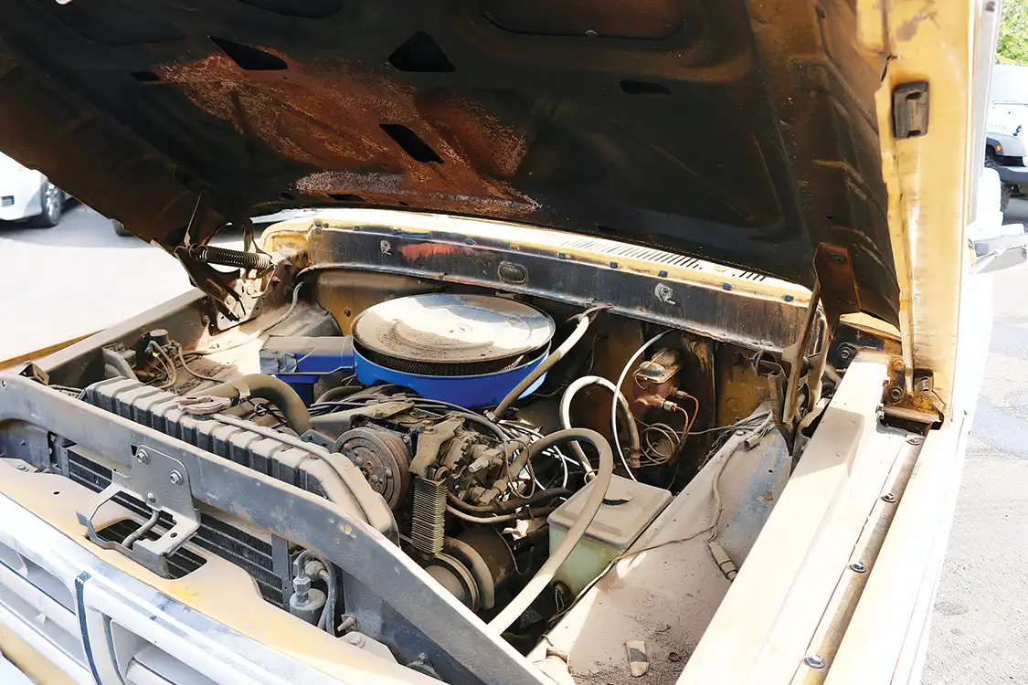 truck in its more-or-less original form