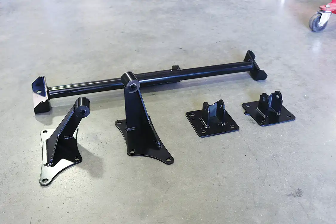 a complete adapter kit for the truck