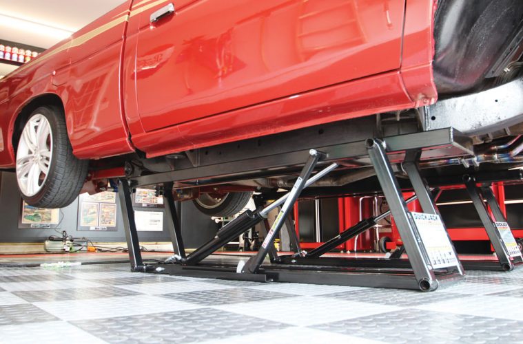 QuickJack Portable Vehicle Lifting System SUV Light Truck Adapter Kit Car Lift