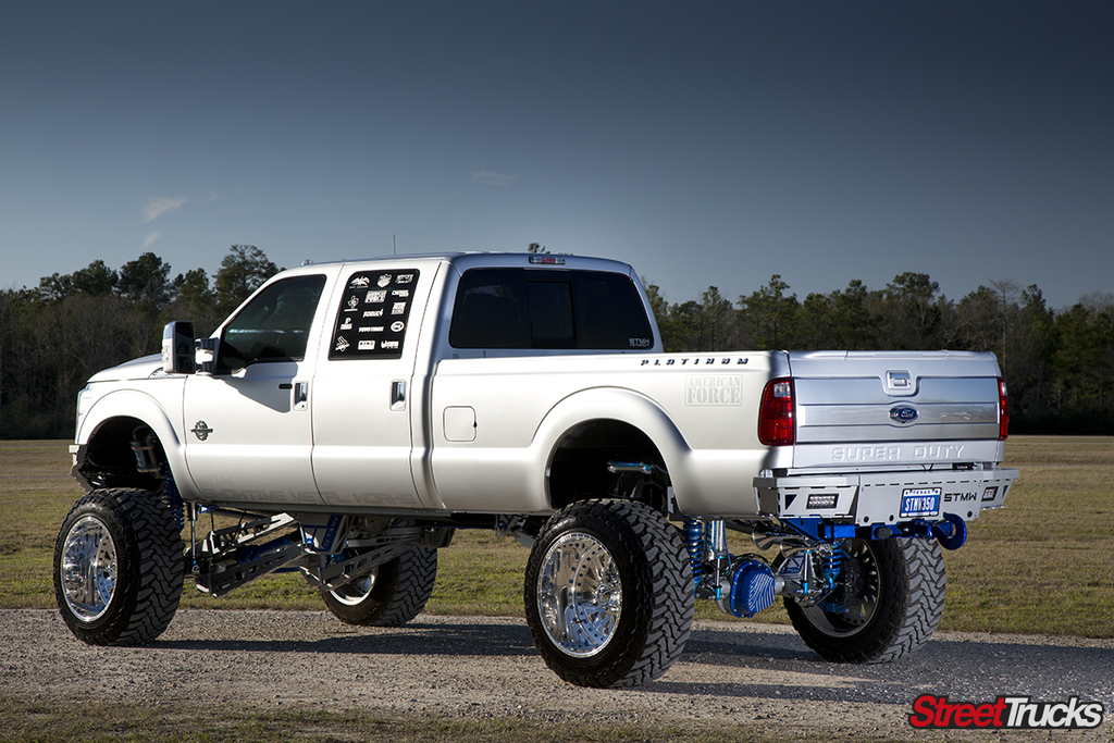 Showtime Bros. | 2015 F-350 SuperDuty Platinum - Street Trucks