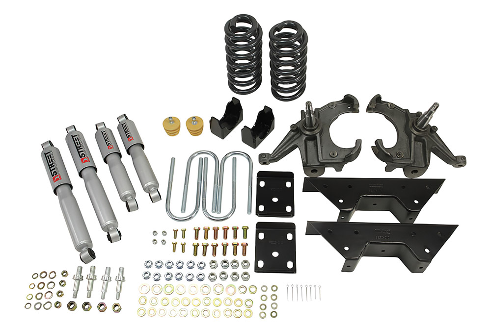 C10 BELLTECH 4”/6” DROP KIT