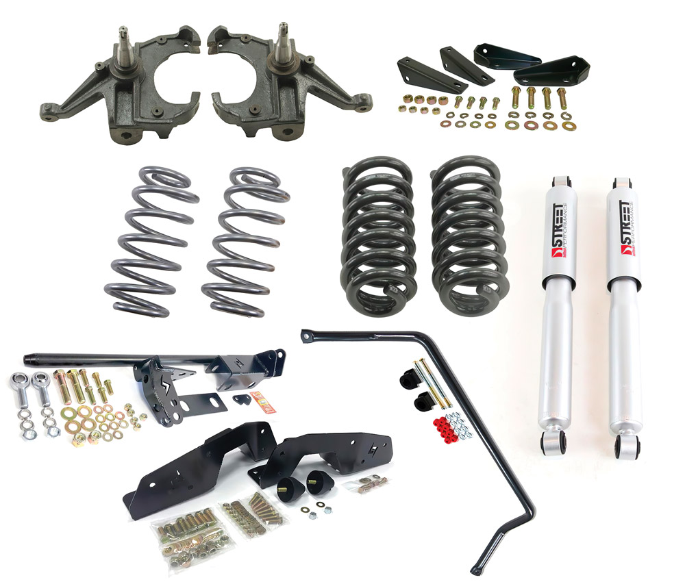 C10 Static Drop Kit