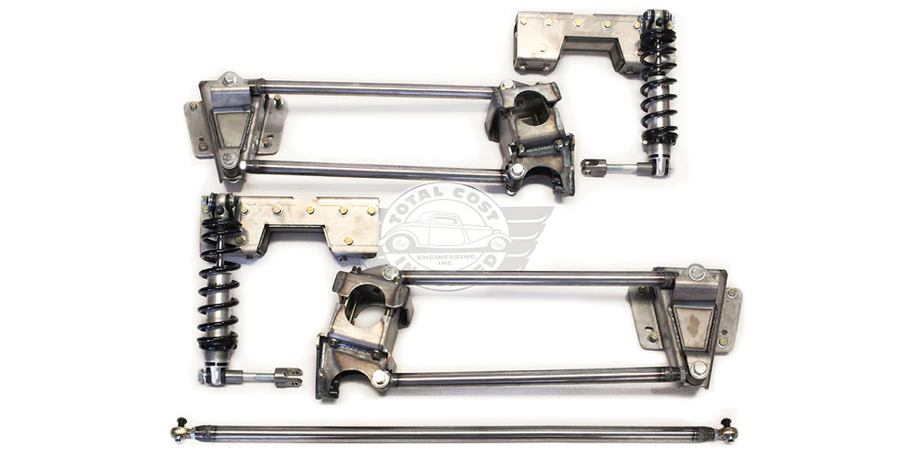 Chevy C10 TCI Four-Link Rear Suspension