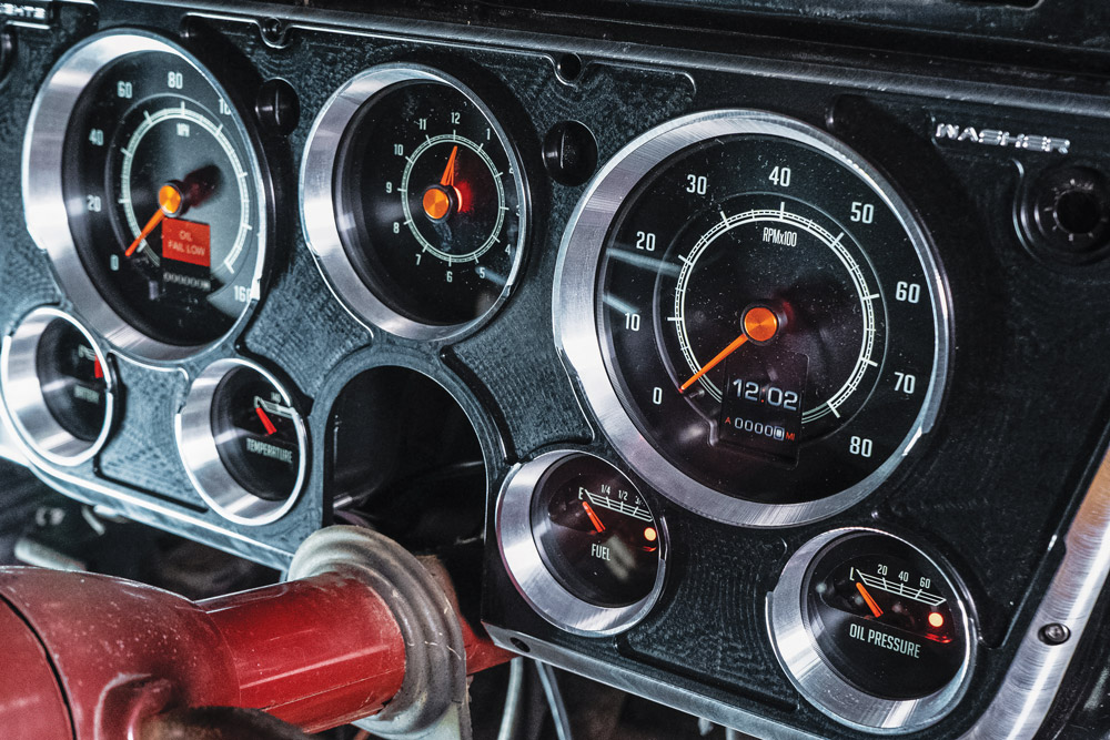 Installing Dakota Digital Rtx Gauges In 67 72 Chevy Gmc Trucks Street Trucks