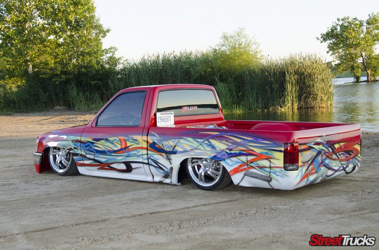 Face Lift 1992 Toyota Pickup Street Trucks