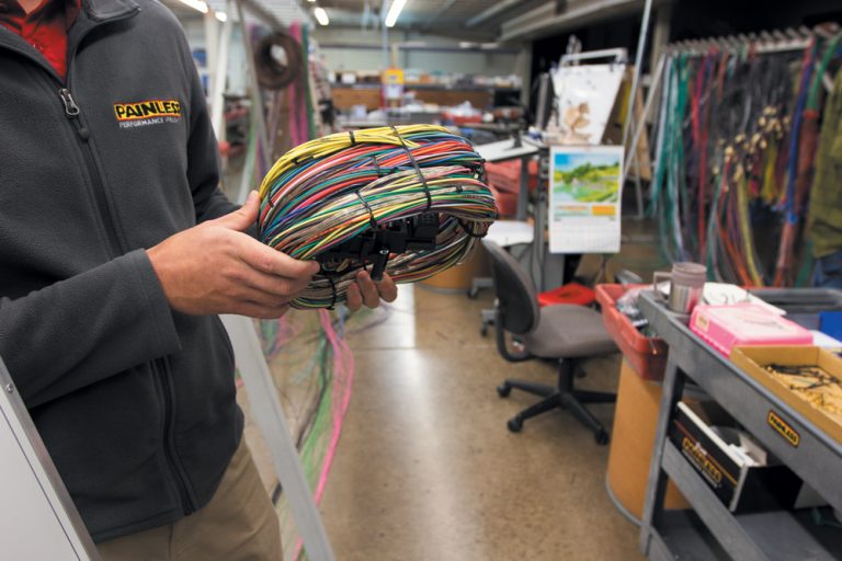 PAINLESS Wire Harness Install! Rewiring Our 1965 Chevy C10