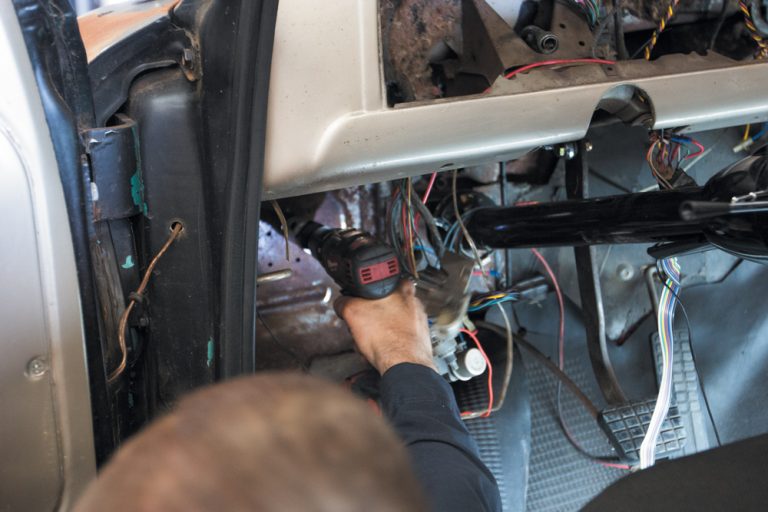 PAINLESS Wire Harness Install! Rewiring Our 1965 Chevy C10 - Street Trucks