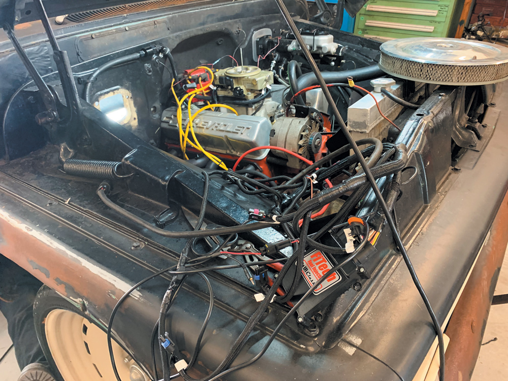 PAINLESS Wire Harness Install! Rewiring Our 1965 Chevy C10 - Street Trucks
