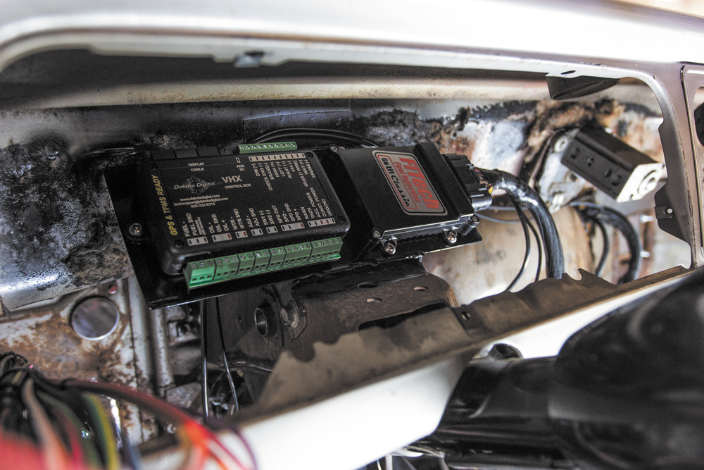 PAINLESS Wire Harness Install! Rewiring Our 1965 Chevy C10 - Street Trucks