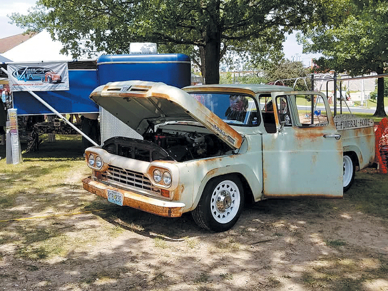 Ozark Mountain Run A Show of Traditions Street Trucks