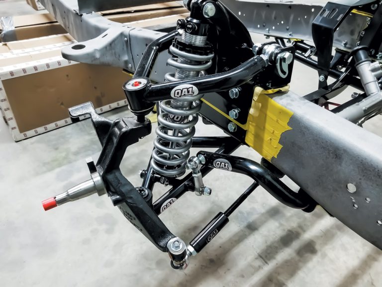 Tech Time 196579 F100 QA1 Front Suspension Install Street Trucks
