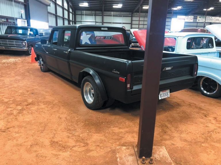 Texoma F100 Roundup Street Trucks