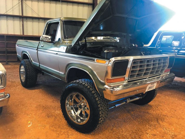 Texoma F100 Roundup Street Trucks