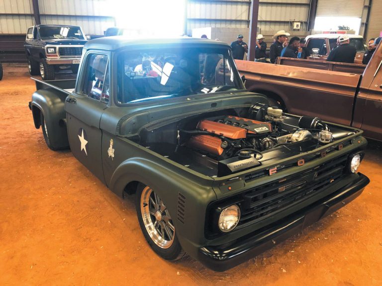Texoma F100 Roundup Street Trucks