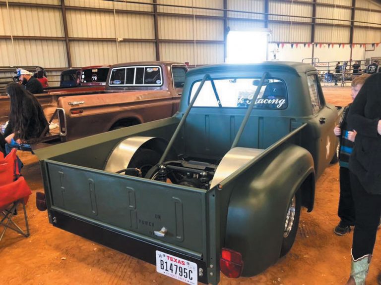 Texoma F100 Roundup Street Trucks