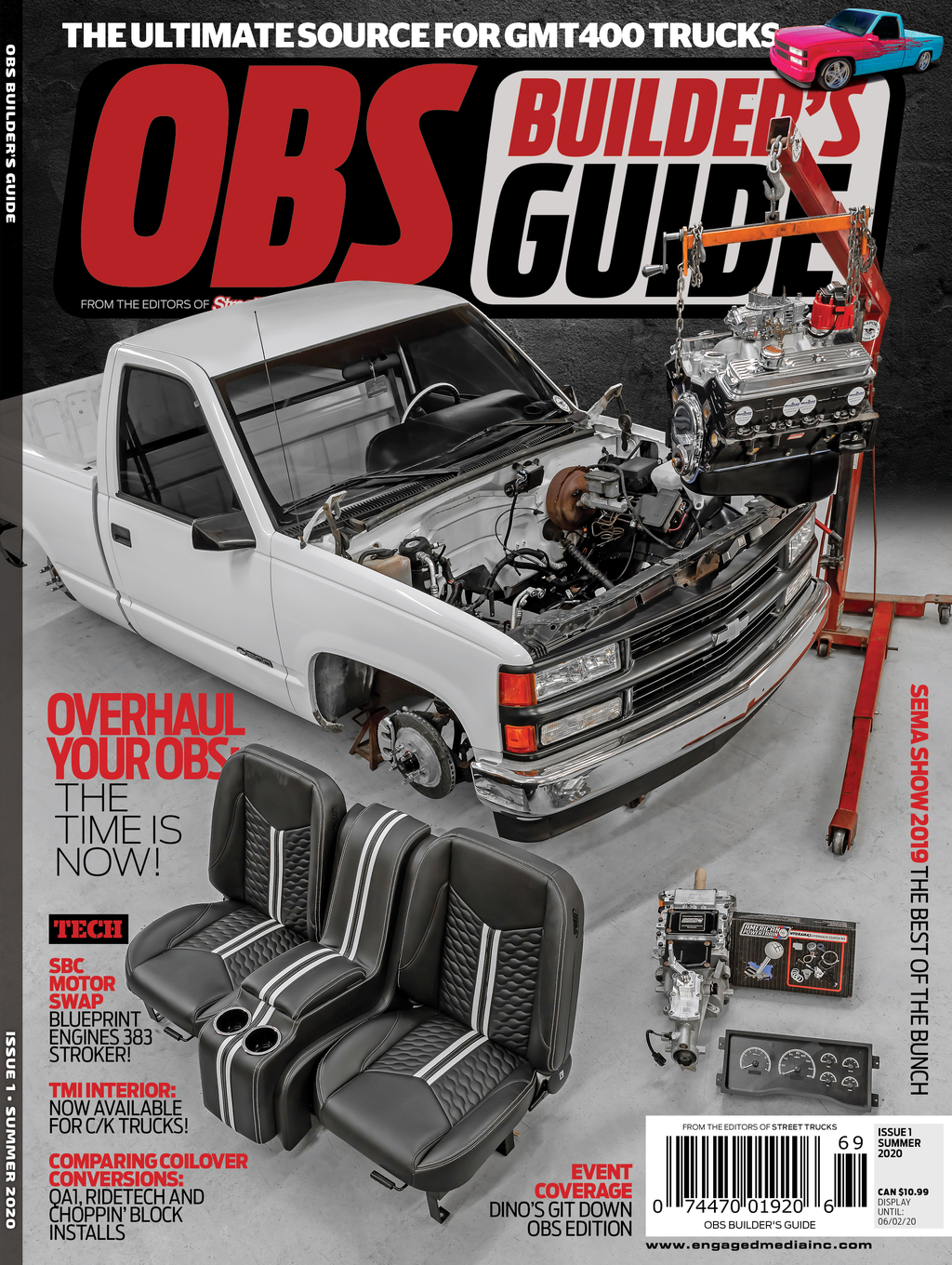 Preorder Now OBS Builders Guide Motortopia EVERYTHING Automotive!
