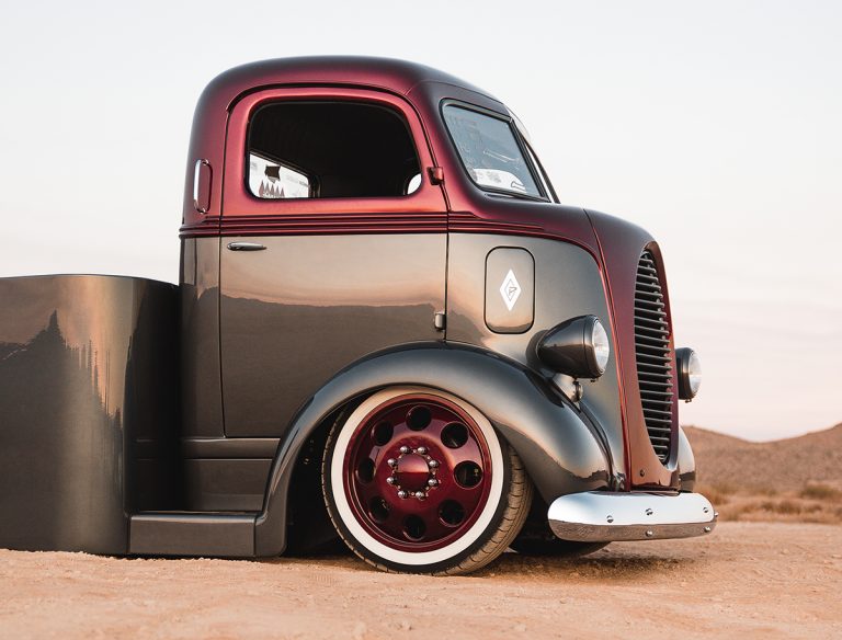 Coe Custom Rv Funky COE Medina | A Way Custom COE Hauler - Street Trucks