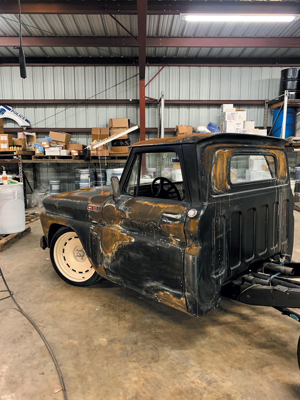 Rusto Garage - Blog - Faux Patina Paint Tips