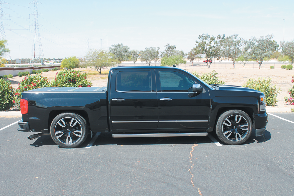 How To Lower Your 17 Chevy Silverado 1500 Street Trucks