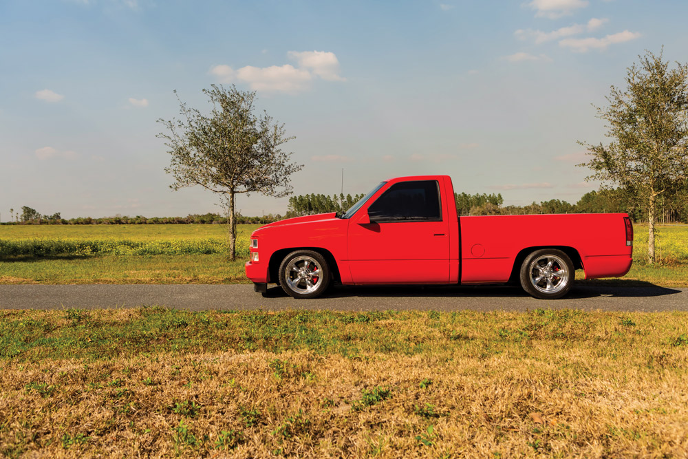 Viper Red Chevy