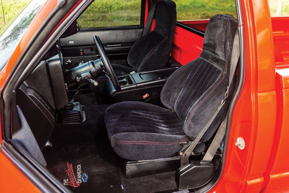 bucket seats