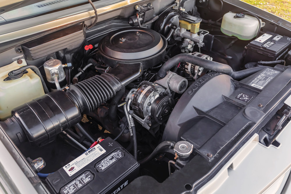 93 chevy shop 1500 engine