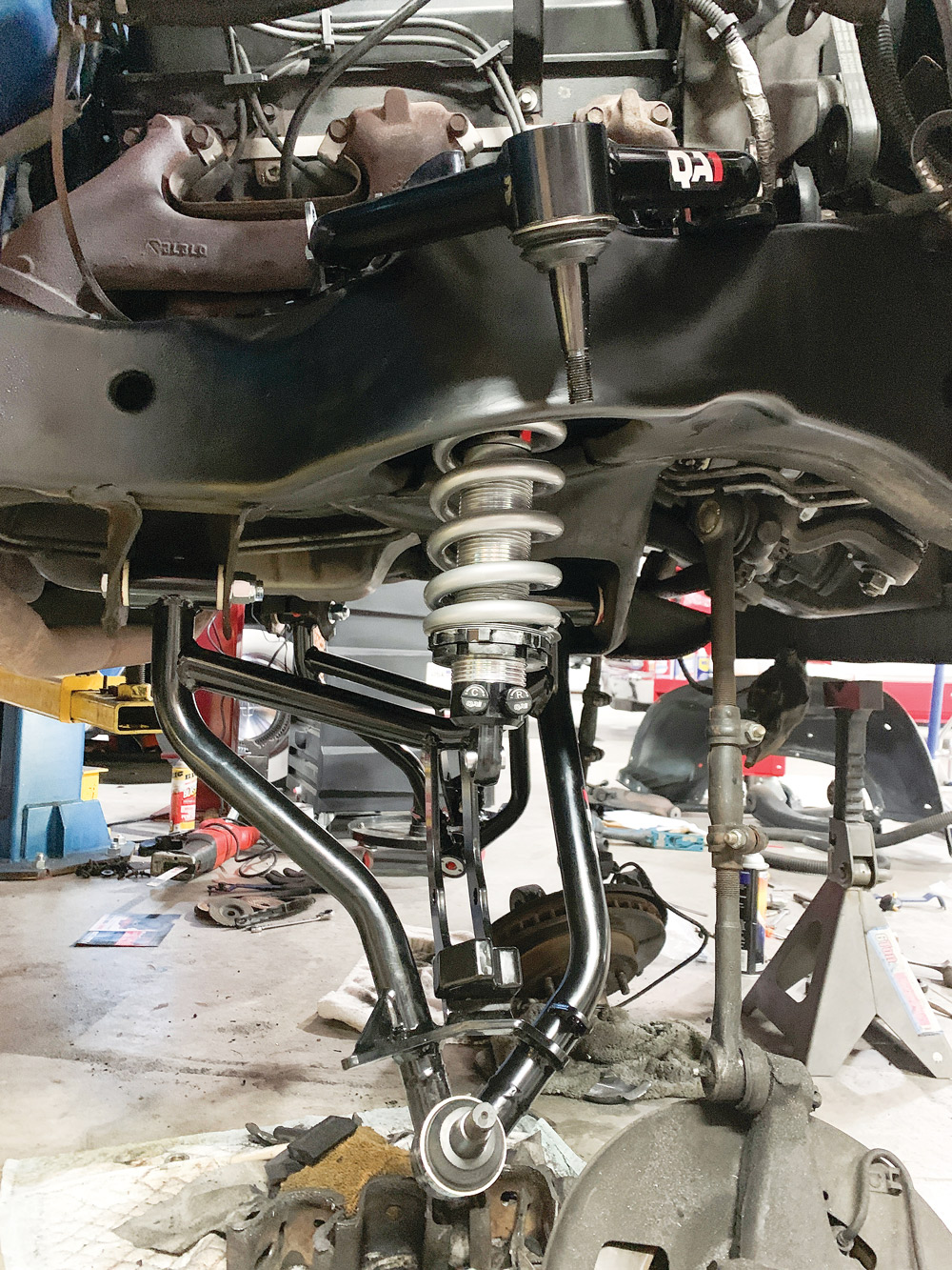 Tech This Out! QA1 Coilover Conversion for 8898 Chevy OBS C/K Trucks