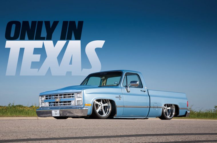 Only In Texas 87 Short Bed Squarebody C10 Street Trucks Only In Texas 87 Short Bed Squarebody C10 Street Trucks