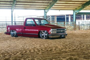 obs chevy rc body