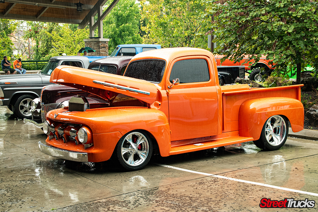 Top 10 Trucks Grand National F100 Show Street Trucks